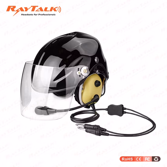 Casque avionique antibruit casque paramoteur parachutisme